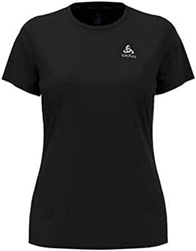 Odlo Femmes Essential Flyer Tee Maillot de Course Blanc Running