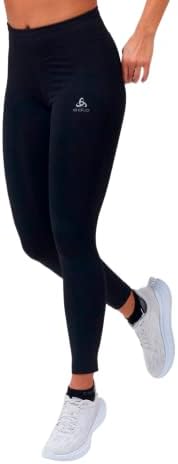 Odlo Femmes Essential Tights Collant de Course Noir