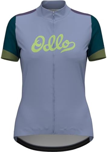 Odlo Maillot de Cyclisme Femme Vintage Essentials Cyclisme